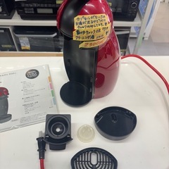 【電気コーヒー沸器】【ネスカフェドルチェグスト ピッコロ】2017年製★クリーニング済み【管理番号11410】野の画像
