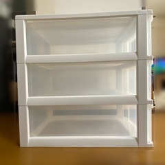 クリアBOX(衣類収納)の画像