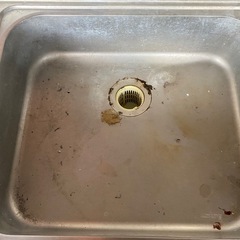古いシンク、流し台
の画像