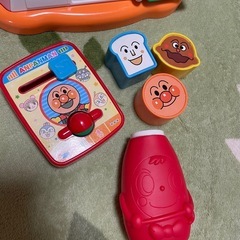 アンパンマンおもちゃセットの画像
