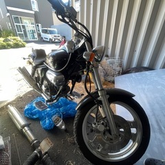HONDA マグナ50の画像