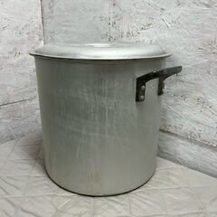 業務用 アルミ製 寸胴鍋 42cm 両手鍋 厨房 厨房機器 店舗 店舗用品 調理器具 キッチン用品 アルミ鍋 調理鍋 ⑦ A0645の画像