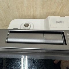 70○送料設置無料　18年製　シャープ洗濯機　11㌔　熱乾燥6KGの画像