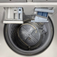 70○送料設置無料　18年製　シャープ洗濯機　11㌔　熱乾燥6KGの画像