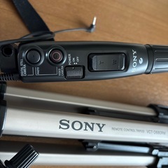 【取引中】SONY カメラ、ビデオの3脚の画像