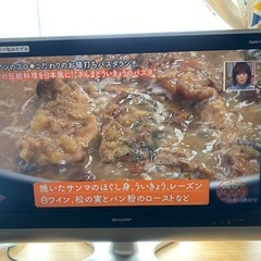 シャープ　tv 
32V ２００９年式の画像