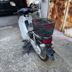 ホンダ　スーパーカブ
の画像