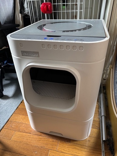 LavvieBot 自動猫トイレ ホワイト