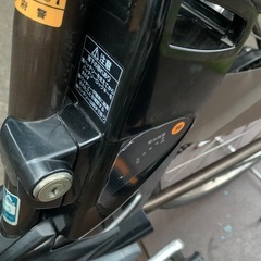 電動アシスト自転車　Panasonicの画像