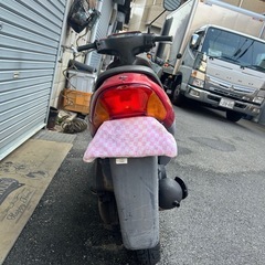 タイヤ新品レッツ2の画像