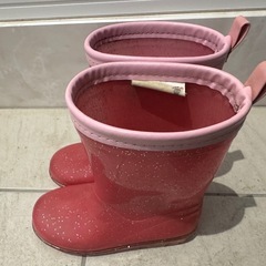 18cm 長靴、靴セットの画像