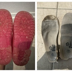 18cm 長靴、靴セットの画像