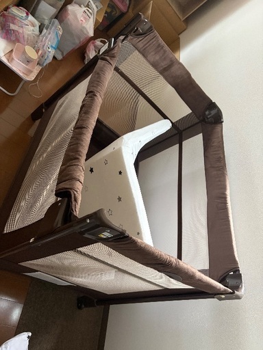 【ココネルエアープラス】ブラウン ベビーベッド ココネル エアープラス AB | ベビーカー・チャイルドシートの