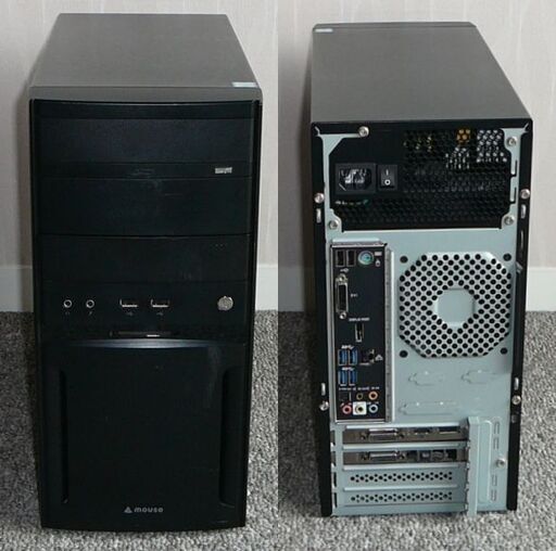 美品　高性能 ゲーミングPC535　予約済