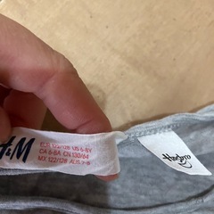 130cm  長袖　H&Mの画像