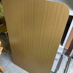 ニトリ ダイニングテーブル 椅子 2客の画像