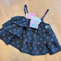 バースデイ ✖️ KOGYARU  Lalaちゃん コラボ商品  ローズファンファン ROSEFANFAN 段フリルキャミ の画像
