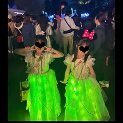 ②ハロウィン　コスプレ　ディズニーの画像