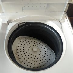 2槽式洗濯機　ナショナル　愛妻号45　NA-W45A1　ジャンク品の画像