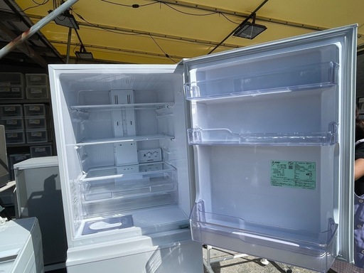 冷蔵庫　三菱　MR-C33J-W 2023年製　330L 三菱電機 MR-C33J-W [ホワイト] 価格比較 - 価格.com