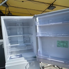 【リサイクルサービス八光】2023年製　三菱電機  冷蔵庫 Cシリーズ330L/右開き・3ドア/ホワイト MR-C33J-Wの画像