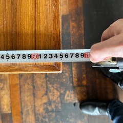 カフェテーブル　残り3台！の画像