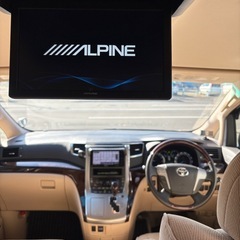 ヴェルファイア　2.4v 4WDの画像
