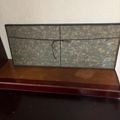 布張り額入り書額の画像