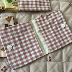 ⚪️ハンドメイド　サニタリーポーチ　1つのお値段ですの画像
