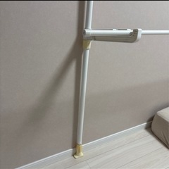 物干し（つっぱり棒タイプ）の画像