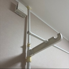 物干し（つっぱり棒タイプ）の画像
