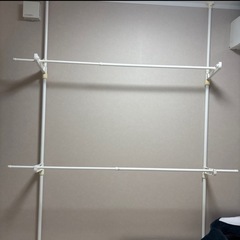物干し（つっぱり棒タイプ）の画像