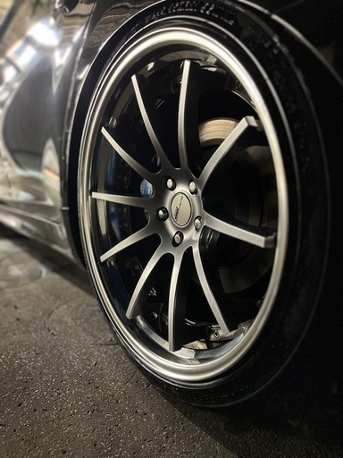 SSR executor cv01 9.5j+18 21インチ　114.3 アルミホイール
