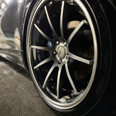 SSR executor cv01 9.5j+18 21インチ　114.3 アルミホイールの画像