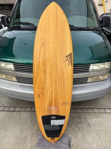 FIREWIRE ファイヤーワイヤー creeper クリーパー　サーフボード ショート Machado 5'6 28.5L fcs2 新品フィン/デッキパッド付