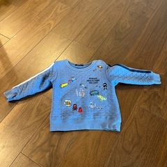 kladskap キッズ服の画像