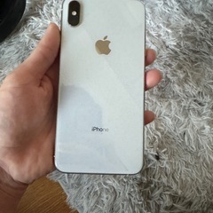 iPhone xsmax 256GBの画像