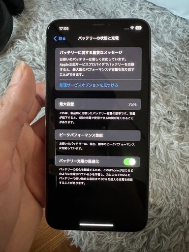 iPhone xsmax 256GB