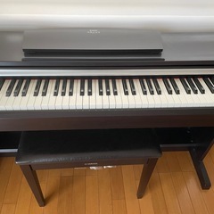 YAMAHA 電子ピアノの画像