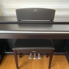 YAMAHA 電子ピアノの画像