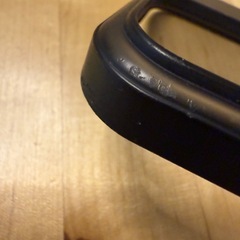 TORRAS iPhone16promax用 クリアブラック スマホケースの画像