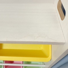 【非対面でのお渡し】おもちゃ収納棚の画像