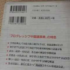 6.中国語辞典　辞書　ケース付の画像