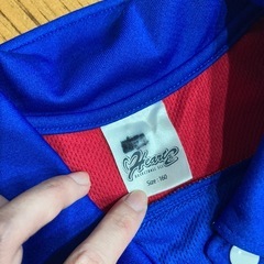 Hearts ハーツ　ユニフォーム　ジャージ　セット160㎝の画像