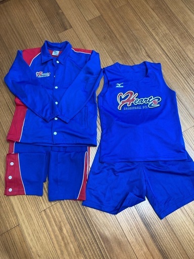 Hearts ハーツ　ユニフォーム　ジャージ　セット160㎝