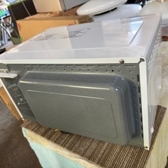 パナソニック カウンタートップ 電子レンジ 単機能 フラットテーブル 22L スピードあたため ヘルツフリー ホワイト NE-FL100-Wの画像