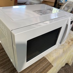パナソニック カウンタートップ 電子レンジ 単機能 フラットテーブル 22L スピードあたため ヘルツフリー ホワイト NE-FL100-Wの画像