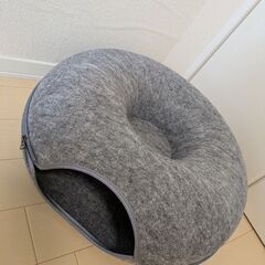 ニトリ　ペットベット　ドーナツ型の画像