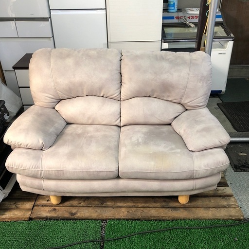 美品 CHIFFON  2人掛けソファー