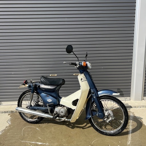 ホンダ　スーパーカブ　C50Eセル付12Vエンジン　実働車外し ホンダスーパーカブC50Eセル付12Vエンジン実働車外し